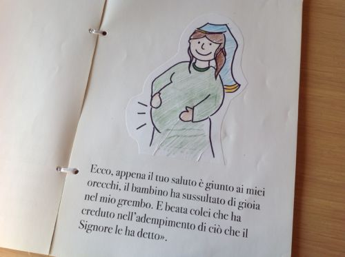 Frasi Di Natale Per Bambini Del Catechismo.Calendario Dell Avvento La Vera Storia Del Natale Con Il Pdf Da Stampare Mogli Mamme Per Vocazione