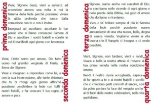 preghiera avvento