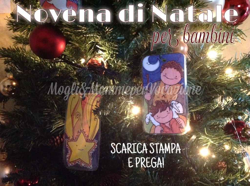 Auguri Di Natale Qumran.La Novena Di Natale Per Bambini Pronta Da Pregare Mogli Mamme Per Vocazione