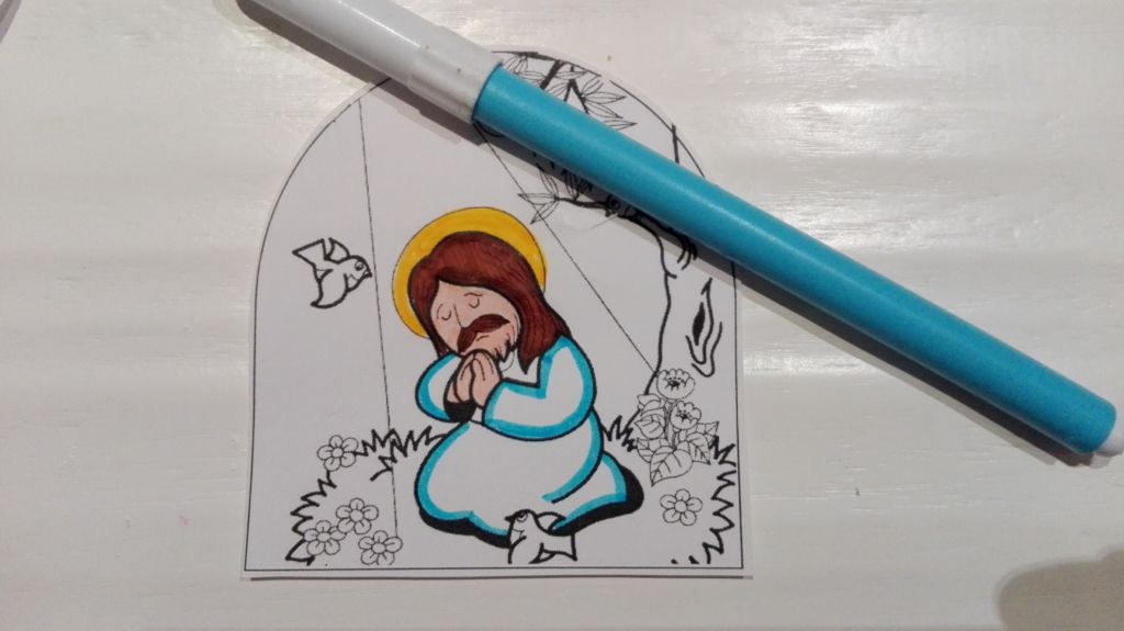 Via Crucis Per Bambini Con Simboli La via crucis per bambini da stampare – Mogli & Mamme per Vocazione