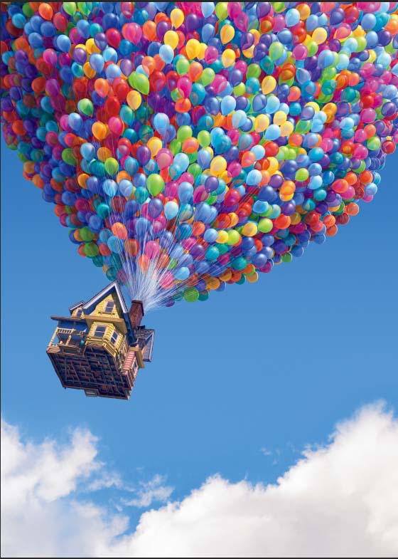 up