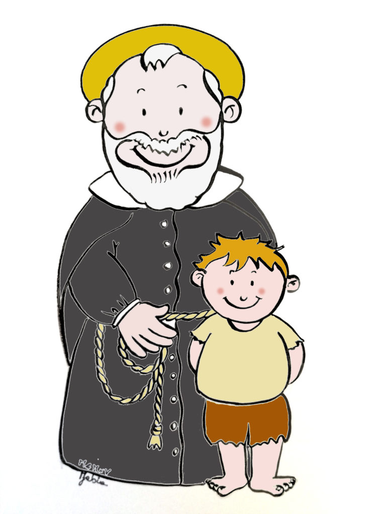 San Filippo Neri Spiegato Ai Bambini A merenda con i Santi – Mogli & Mamme per Vocazione