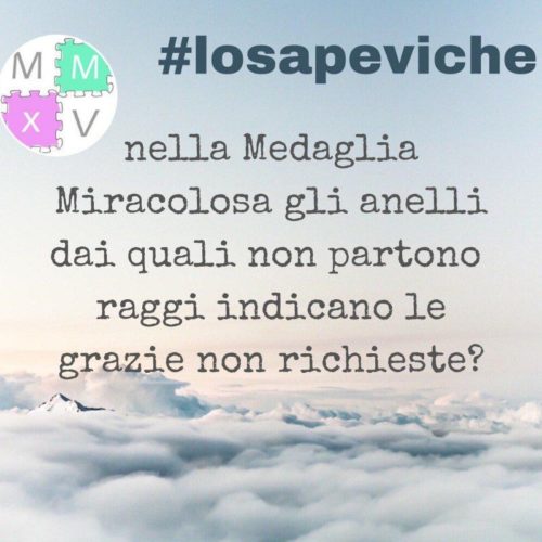 Novena Alla Medaglia Miracolosa Mogli Mamme Per Vocazione