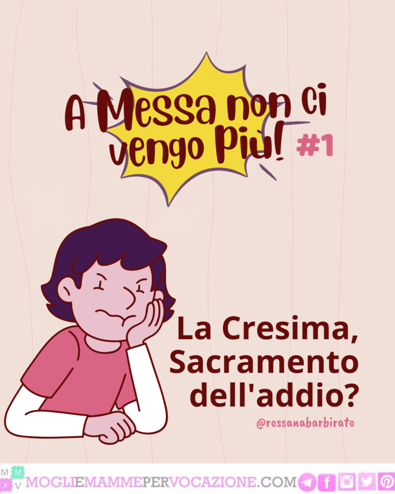 La Cresima Non è Più Obbligatoria A messa non ci vengo più. La cresima: Sacramento dell’addio? – Mogli